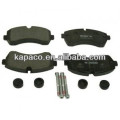 Kapaco Severe Duty Disc Brake Pad for Mercedes Benz